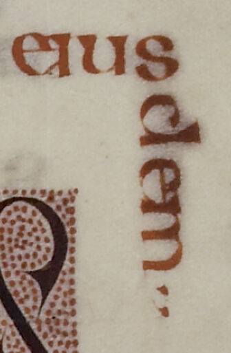 Gospel-book ('Lindisfarne Gospels')