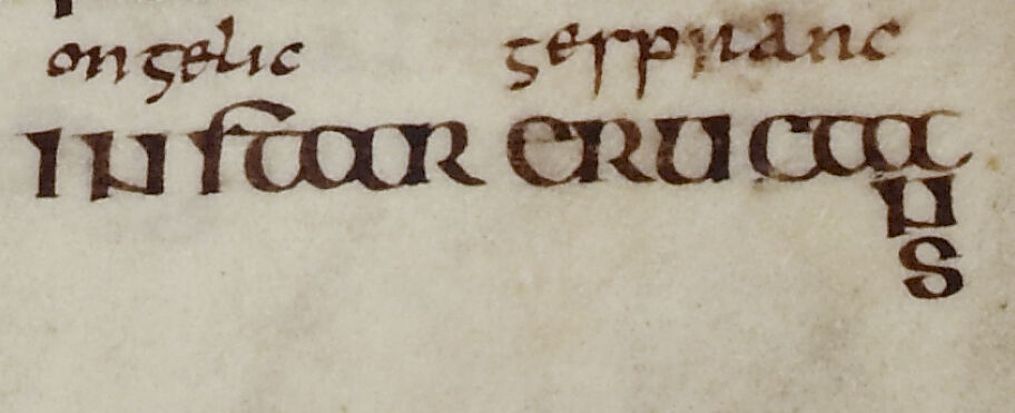 Gospel-book ('Lindisfarne Gospels')