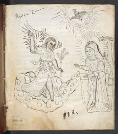 Or 790, f.1r. The British Library catalogue identifies this folio within its art inventory; no additional scene attribution is inferred here.