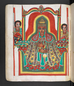 Or 733, f.93v. The British Library catalogue identifies this folio within its art inventory; no additional scene attribution is inferred here.