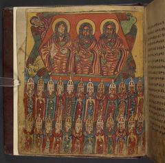 Or 8824, f.3v. The British Library catalogue identifies this folio within its art inventory; no additional scene attribution is inferred here.