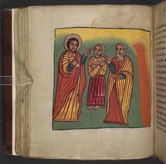 Or 8824, f.47v. The British Library catalogue identifies this folio within its art inventory; no additional scene attribution is inferred here.