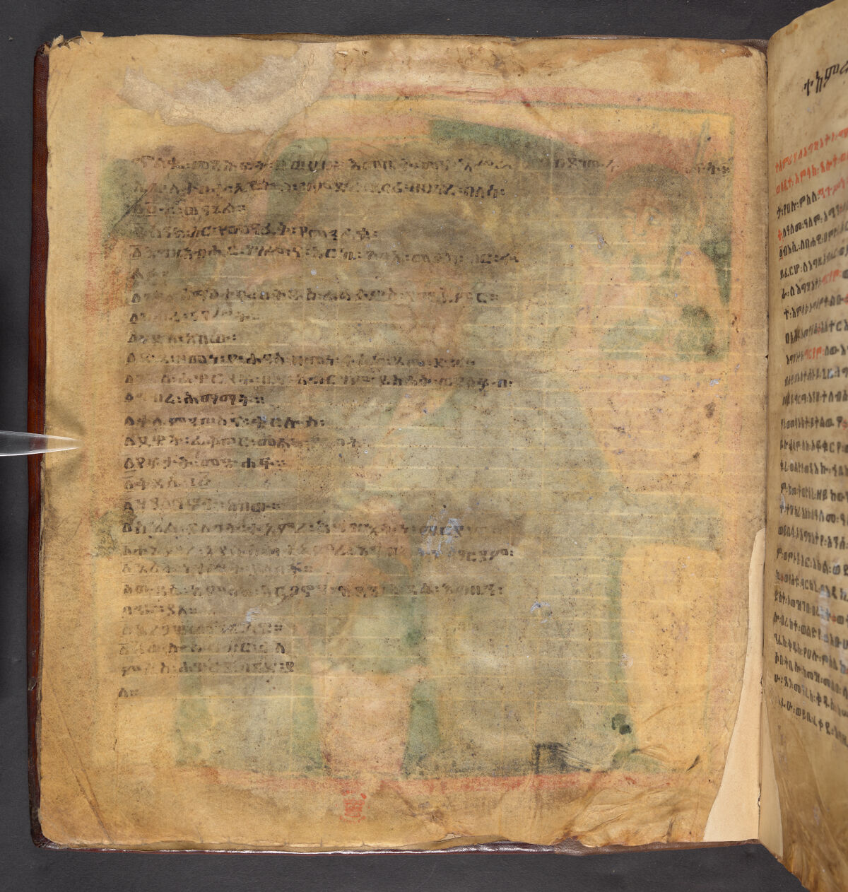 Or 654, f.2v. The British Library catalogue identifies this folio within its art inventory; no additional scene attribution is inferred here.
