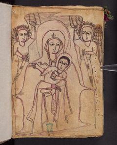 Or 12510, f.1r. The British Library catalogue identifies this folio within its art inventory; no additional scene attribution is inferred here.
