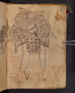 Or 12510, f.2r. The British Library catalogue identifies this folio within its art inventory; no additional scene attribution is inferred here.