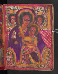 Or 13278, f.2r. The British Library catalogue identifies this folio within its art inventory; no additional scene attribution is inferred here.