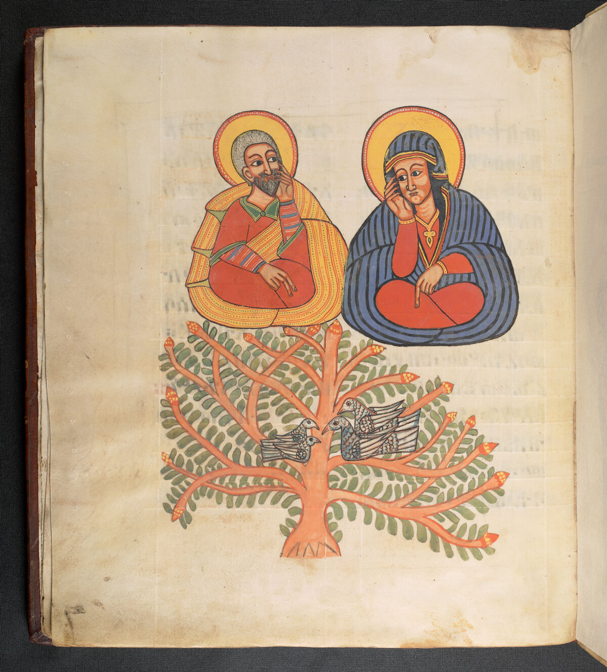 Or 635, f.5v. The British Library catalogue identifies this folio within its art inventory; no additional scene attribution is inferred here.