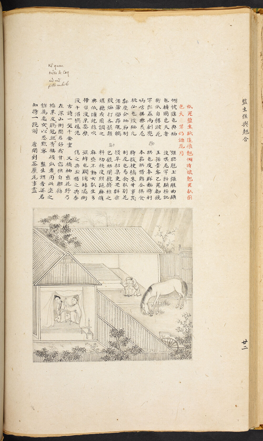 Bản thảo Hoàng gia 1894 - f. 22v (Câu 959-980)