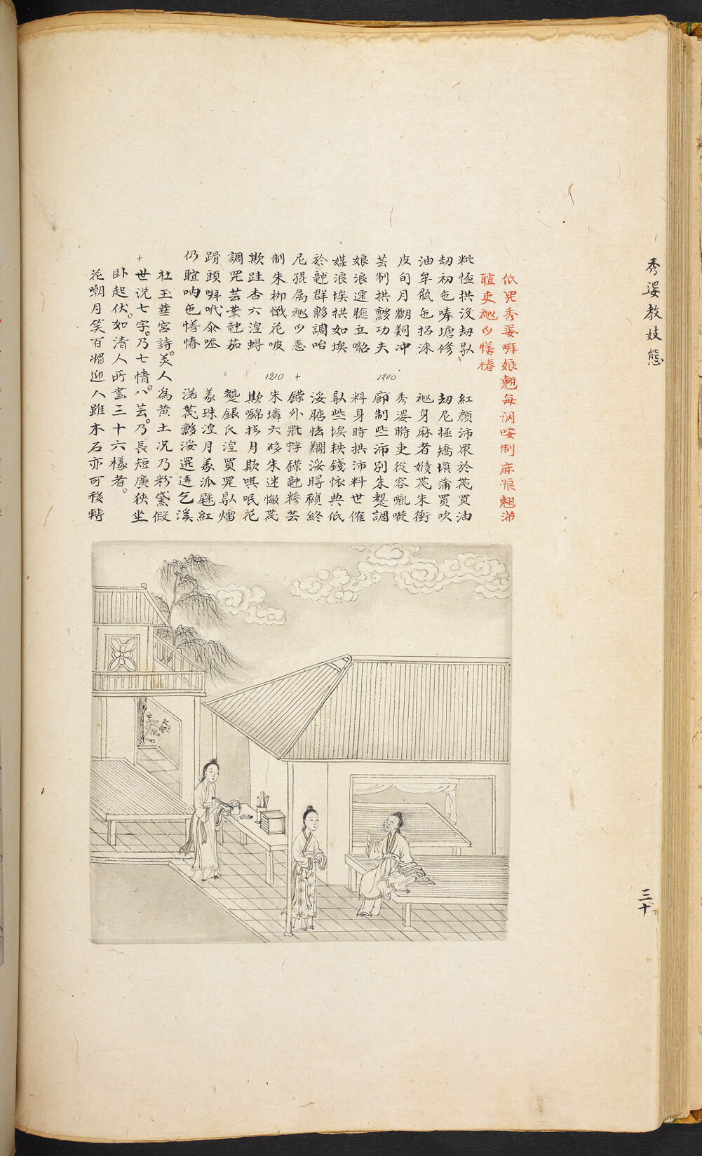 Bản thảo Hoàng gia 1894 - f. 30v (Câu 1315-1337)